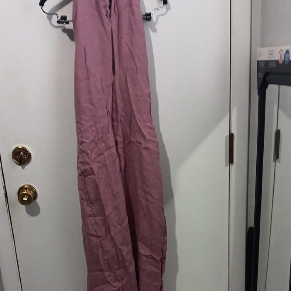 Zara Mauve MAXI DRESS